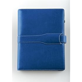 M-edge Executive Jacket for Sony Reader PRS-505 (Genuine Leather--Sapphire Blue) - SALE!