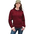 J. America Unisex Vintage Hooded Sweatshirt with Contrast Color Stitching