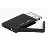 2.5" Hard Drive HDD External Enclosure (USB 3.0 + eSATA + Tool-free HDD Installation)
