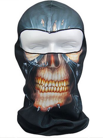 Printing Riding Cycling Protective Face Masks Out Sport Neck Gaiter Balaclava (BB-09)