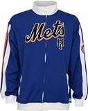 New York Mets Royal Full Zip Tricot Track Jacket