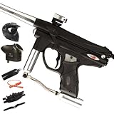 Piranha GTI Rampage Paintball Gun Basic Package Kit