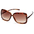 AJ Morgan Women's Avalon Sunglasses, Tortoise Frame