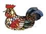 Meyda Tiffany 12122 Accent Lamp, Purple/Blue Blue/Green
