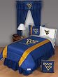 NCAA West Virginia Mountaineers - Comforter Set - Queen and Full Size Bedding