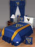 NCAA West Virginia Mountaineers - Comforter Set - Twin Bedding