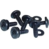 VMP ER-RS1032-50 Equipment Rack Screws (50 Count, Black)