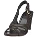 MEXX Damensandalette 126147, dk.brown