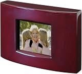 Tao 83004 Piano Digital Photo Clock (Cherry Wood)