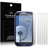 6 X TERRAPIN MARK DISPLAYSCHUTZFOLIE F�R SAMSUNG i9300 GALAXY S3von "TERRAPIN"