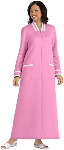 AmeriMark Women's Quilted Zip Robe