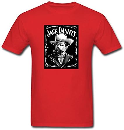 Men's Jack Daniel's T Shirts Medium Red