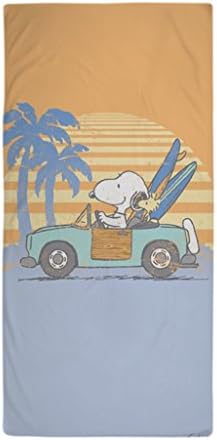 Kathrow Paritotic Peanuts Snoopy Soft Microfiber Beach Towel 70*150cm #2