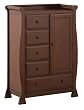 Status Series 600 Armoire, Espresso