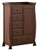Status Series 600 Armoire, Espresso