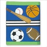 Stephen Joseph Wallet Sports Basket Ball, Baseball, Socker Ball, and Football