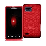 Red - Cruzer Androidified High Gloss TPU Soft Gel Skin Case - For Motorola  ....