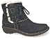 Ugg Womens Cove, 8, Black Leather