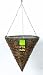Gardman 35cm Sisal Rope and Fern Woven Hanging Cone
