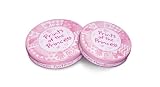 Mud Pie Baby Little Princess Plaster Prints Tins