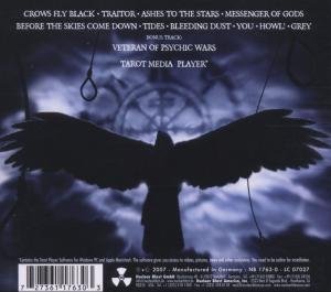 Cover image : Crows Fly Black