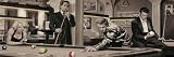 Empire 379399 Consani Chris Game Of Fate T&uuml;rposter Gem&auml;lde Marilyn Monroe Humphrey Bogart James Dean Elvis 158 x 53 cm