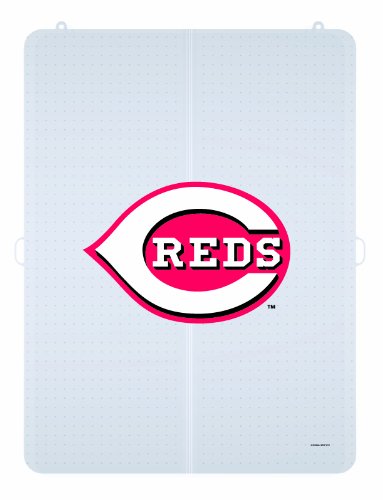 MLB Cincinnati Reds Logo Foldable Hard Floor Chairmat