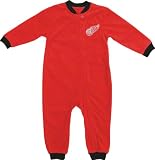 Detroit Red Wings NHL Toddler Fleece Sleeper Creeper
