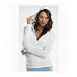 Bella Ladies Half- Zip Hooded Pullover