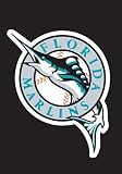 MLB Florida Marlins Garden Flag