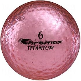 Chromax M1 75 Compression Golf Balls