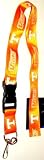TENNESSEE VOLUNTEERS BREAKAWAY VELCRO NYLON LANYARD