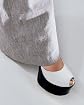 Megan Platform Peep Toe Pump Product Image