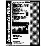 American Air Filter 318-001-371 Electrostatic Permanent Air Filter