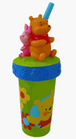 Winnie The Pooh & Piglet Drink Bottle / Sipper Bottle