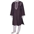 Mens Clothing Kurta Pajama Long Sleeve Cotton Dress Size L Chest :42 (gkp575)
