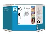INK, HP 90 BLACK 400 ML INK CARTRIDG