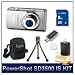 Canon PowerShot SD3500 IS Digital ELPH Camera (Silver) 4192B001, 14.1 Megapixel, 3.5\