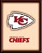 Kansas City Chiefs WOODEN WALL ART BAR/GAMEROOM/HOME DECOR - POSTER/PRINT