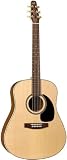Seagull 25th Anniversary Mahogany Spruce 6-string Acoustic Guitar with Deluxe Gigbag