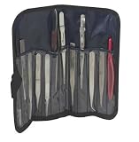 Grobet All-Purpose Tweezer 11 Pc Kit (Pack of 1)