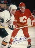 Lanny McDonald Autographed/Hand Signed 11x14 Photo (Calgary Flames)