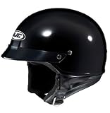 HJC CS-2N Black Open Face Helmets