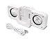 Invero White Universal Portable Folding Speaker For Lg Vorte