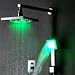 Chrome Wall-mount LED Shower Faucet 0913-IWL-012
