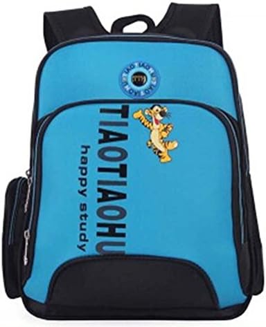 Big Boys' Printed Sport Backpack Blue