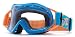 VONZIPPER ボンジッパー BUSHWICK MX モトクロスゴーグル MASH UP-CYAN TANGERINE/CLEAR