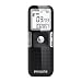 Philips Digital Voice Tracer LFH0642 - Digital voice recorder - flash 2 GB - MP3 - display: 1.4" - piano black, platinum chrome