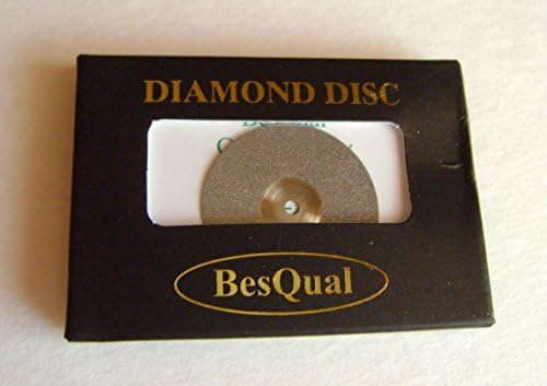 Besqual 109-02 Diamond Discs #2 Double Full Face .15 x 22mm 1/pk
