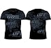 UFC Ultimate Fighting Championship Chuck The Iceman Liddell Black T-shirt Tee